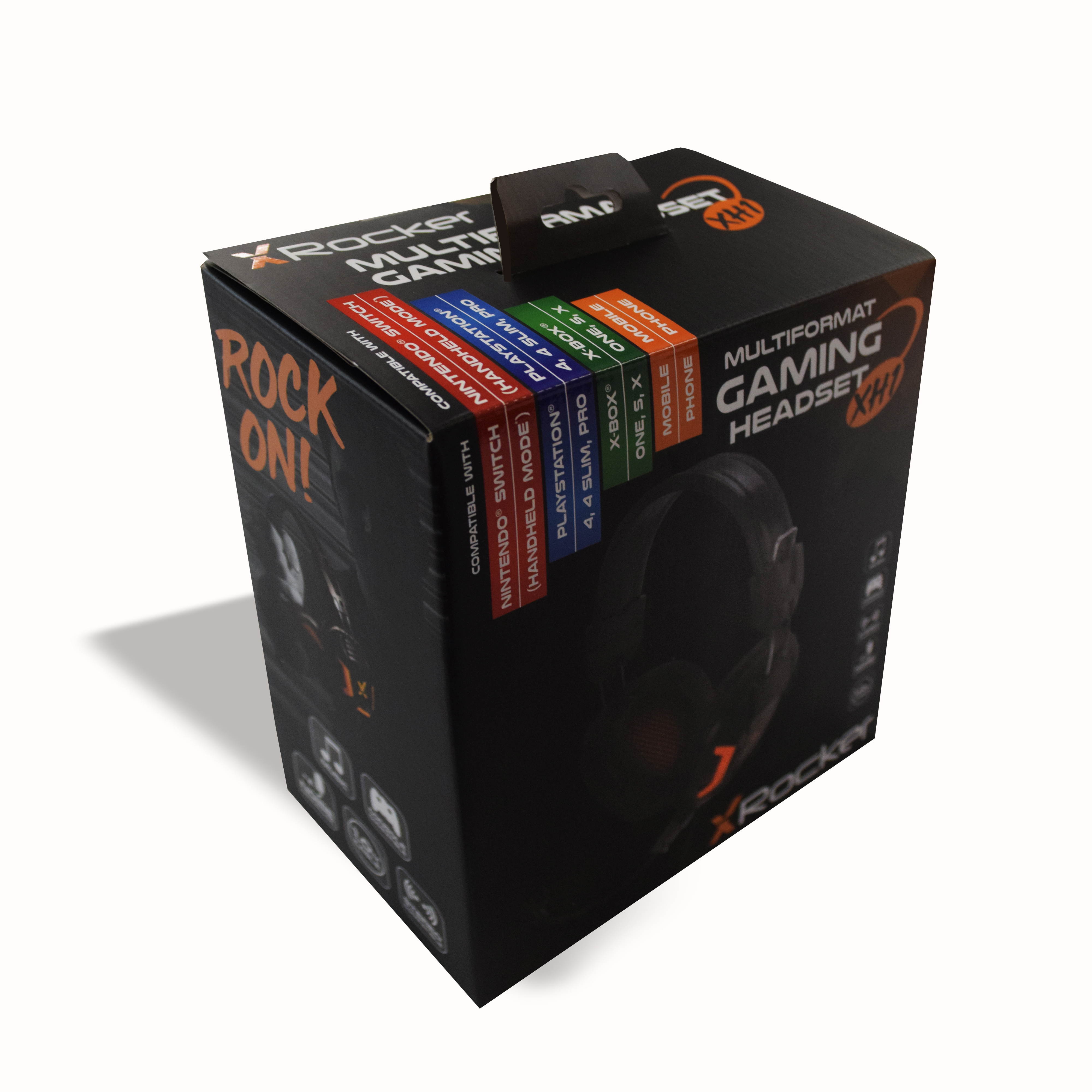 XRocker XH1 Gaming Headset
