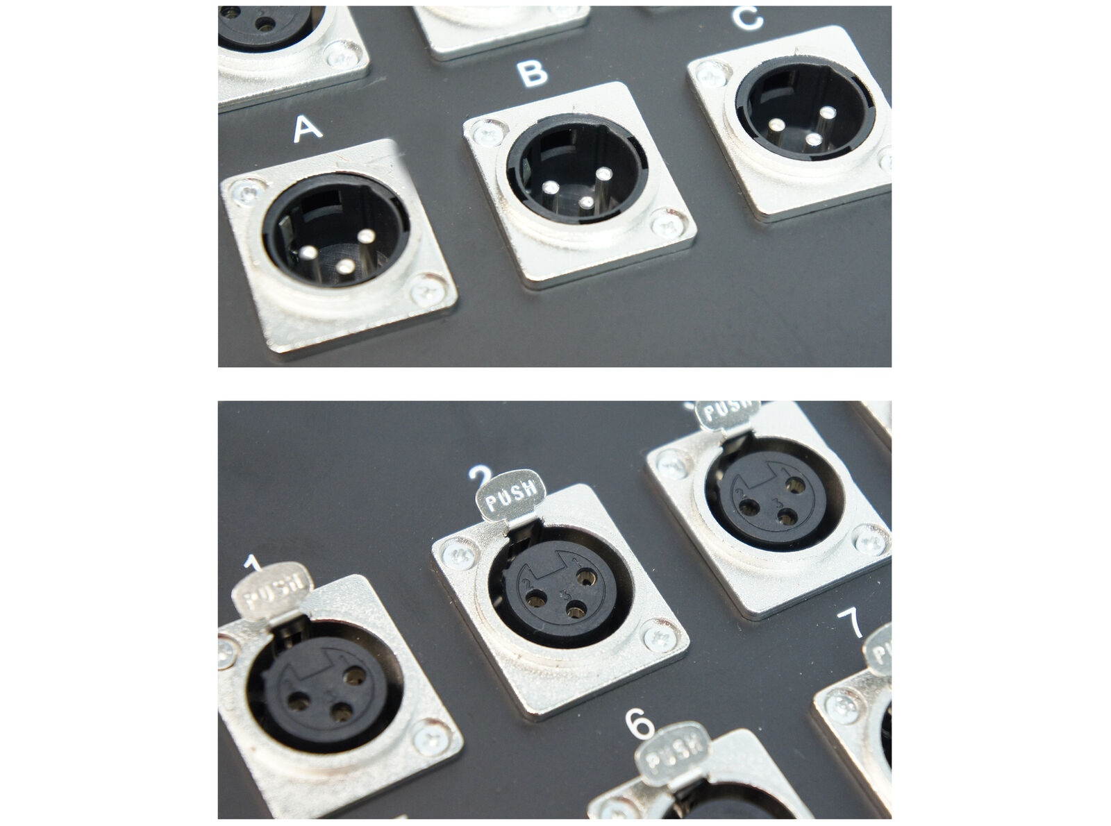 Harmony Audio HA-SB3250 XLR Snake Cable 32 Channel - 50 Feet (28 Send 4 Returns)