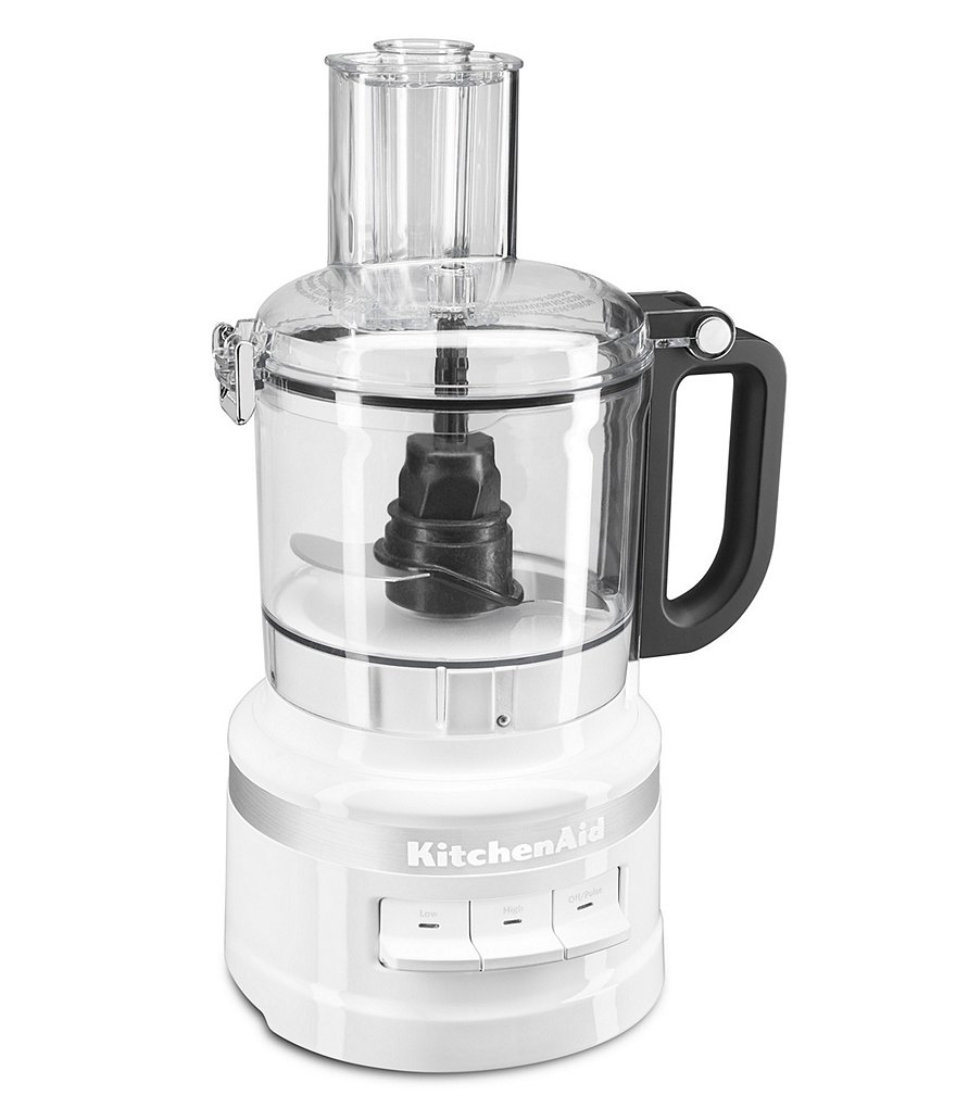 KitchenAid 7-cup White Food Processor