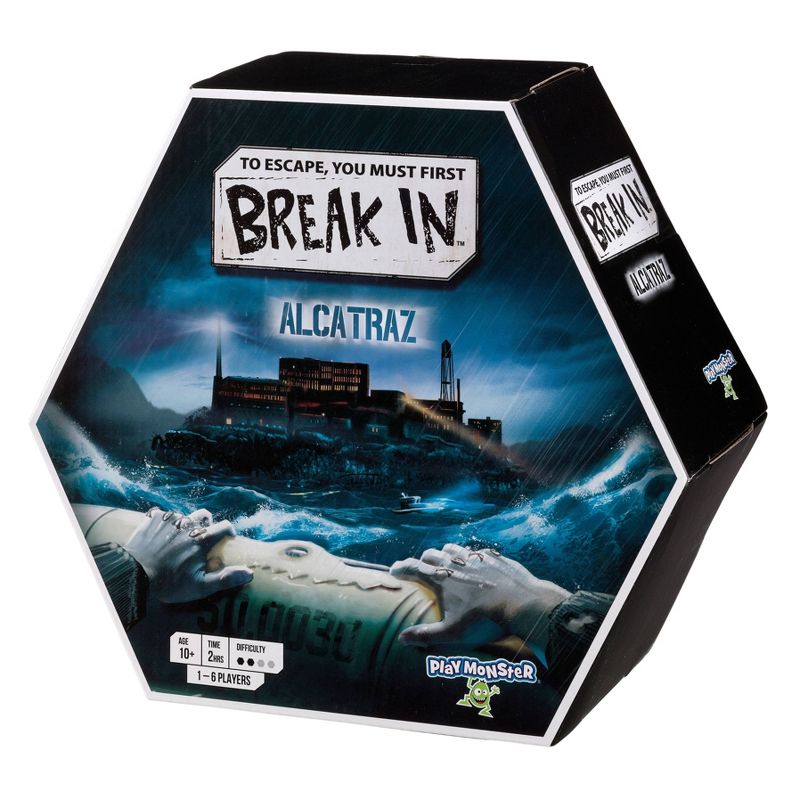 Playmonster Break In: Alcatraz Board Game