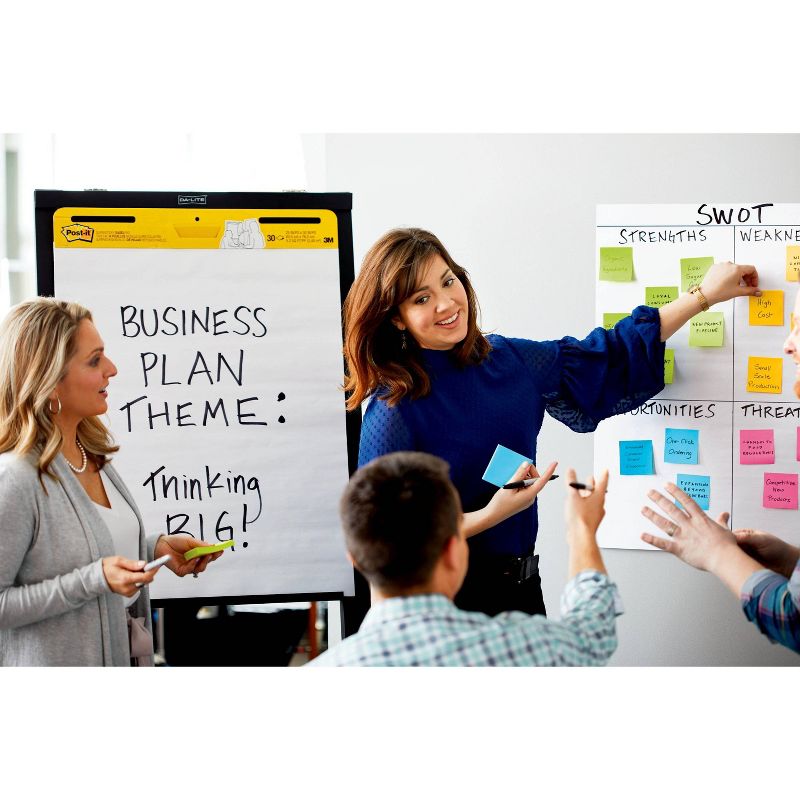 Post-it 12pk Super Sticky Notes 3"x3" Rio de Janeiro Collection