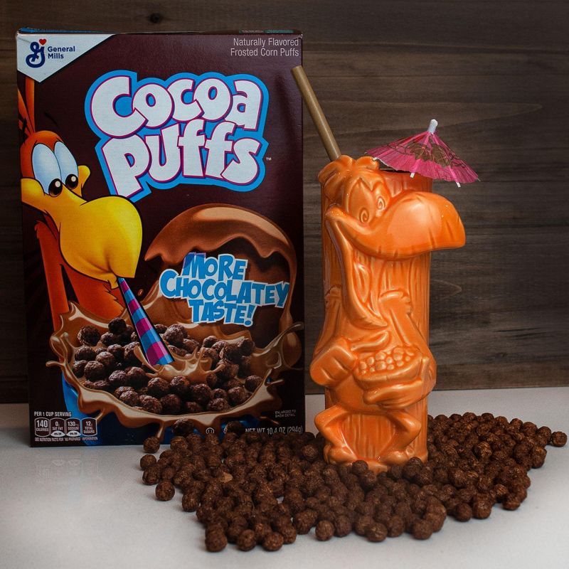 Beeline Creative Geeki Tikis General Mills 16-Ounce Ceramic Mug | Cocoa Puffs Sonny the Cuckoo