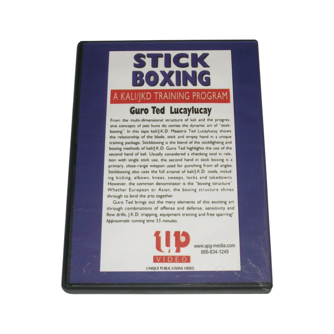 Stickboxing DVD Ted Lucaylucay SB01-D kali escrima arnis jeet kune do