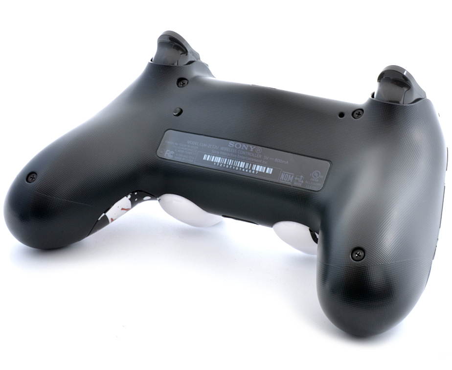 "Mask" Ps4 PRO Rapid Fire Custom Modded Controller 40 Mods for All Major Shooter Games, Auto Aim, Quick Scope Sniper Breath & More with Custom Touchpad and Guide Button (CUH-ZCT2U)