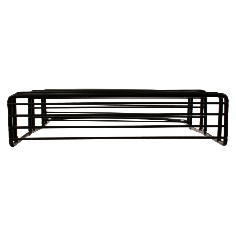 Wall Mount Spice Rack - Black