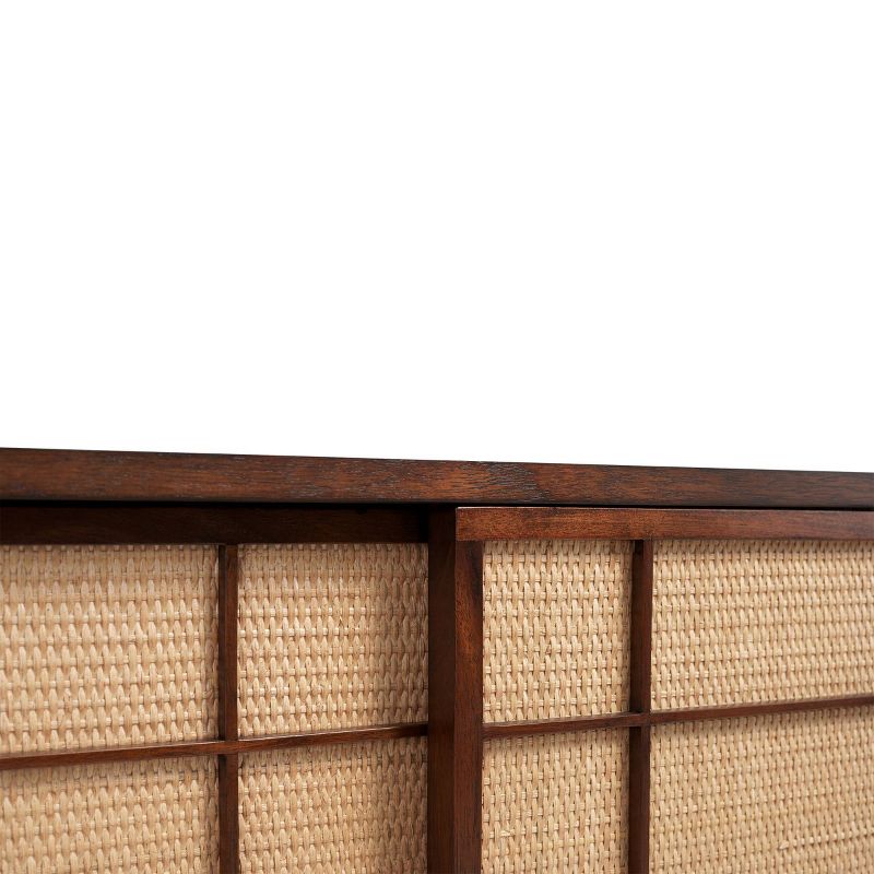 Yoko 2 Door Media Console Natural - Hopper Studio