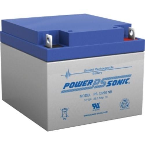 Power Sonic PS12260F2 PS12260 12V-26AMP w/ FASTEN TERMINAL