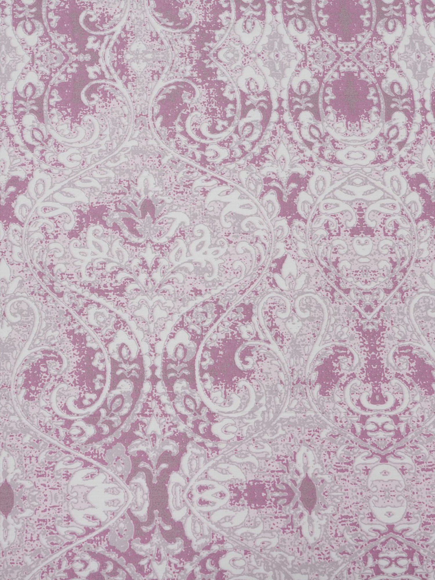 Maspar Vintage PRetro Baroque Printed Red 400 TC Cotton King Duvet Cover With 2 Pillow Case