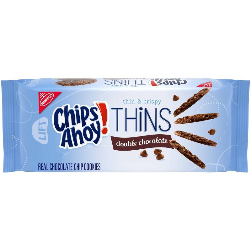 Chips Ahoy! Thins Double Chocolate Cookies - 7oz