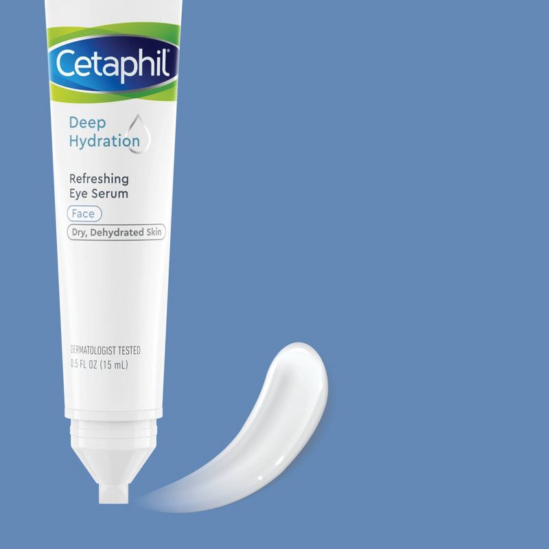 Cetaphil Deep Hydration Refreshing Eye Serum - 0.5oz