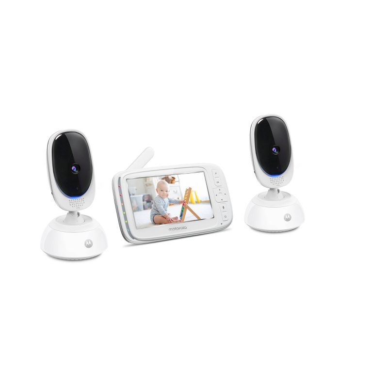 Motorola 5" Baby Digital Video Monitor With 2 Cameras