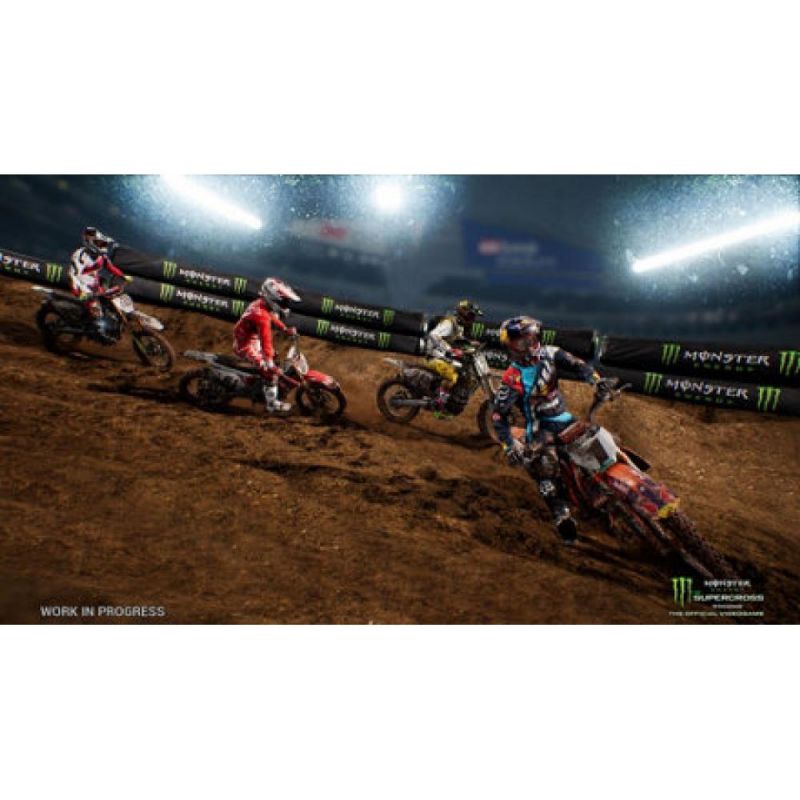 Monster Energy Supercross Videogame PS4 Game