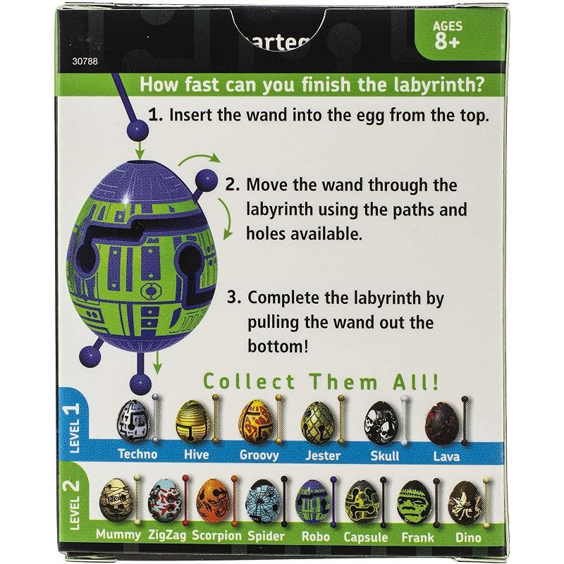 University Games Smart Egg 1-Layer Level 2 Labyrinth Puzzle | Robo
