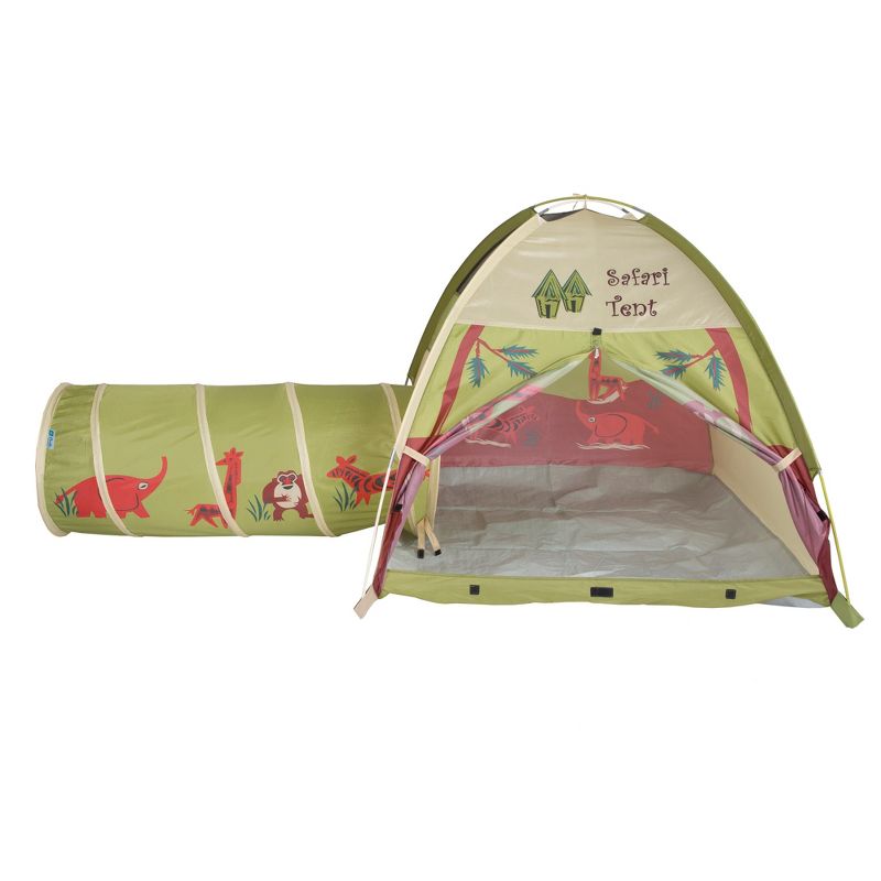 Magic Cabin - Outdoor Tent with Lights for Kids, Blue