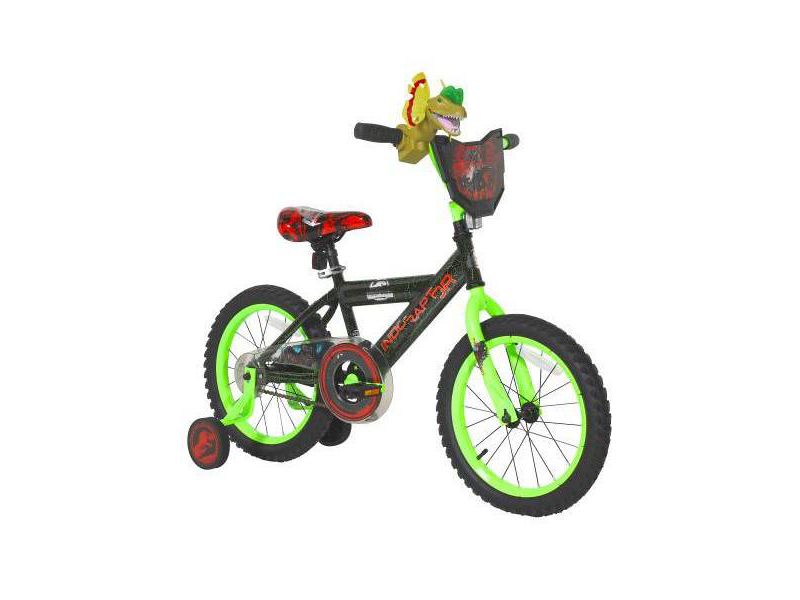 Dynacraft Jurassic World 16" Kids' Bike - Green