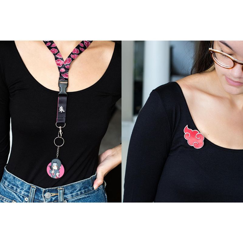 Just Funky Naruto Shippuden Akatsuki Collector Looksee Box | Includes 5 Themed Collectibles