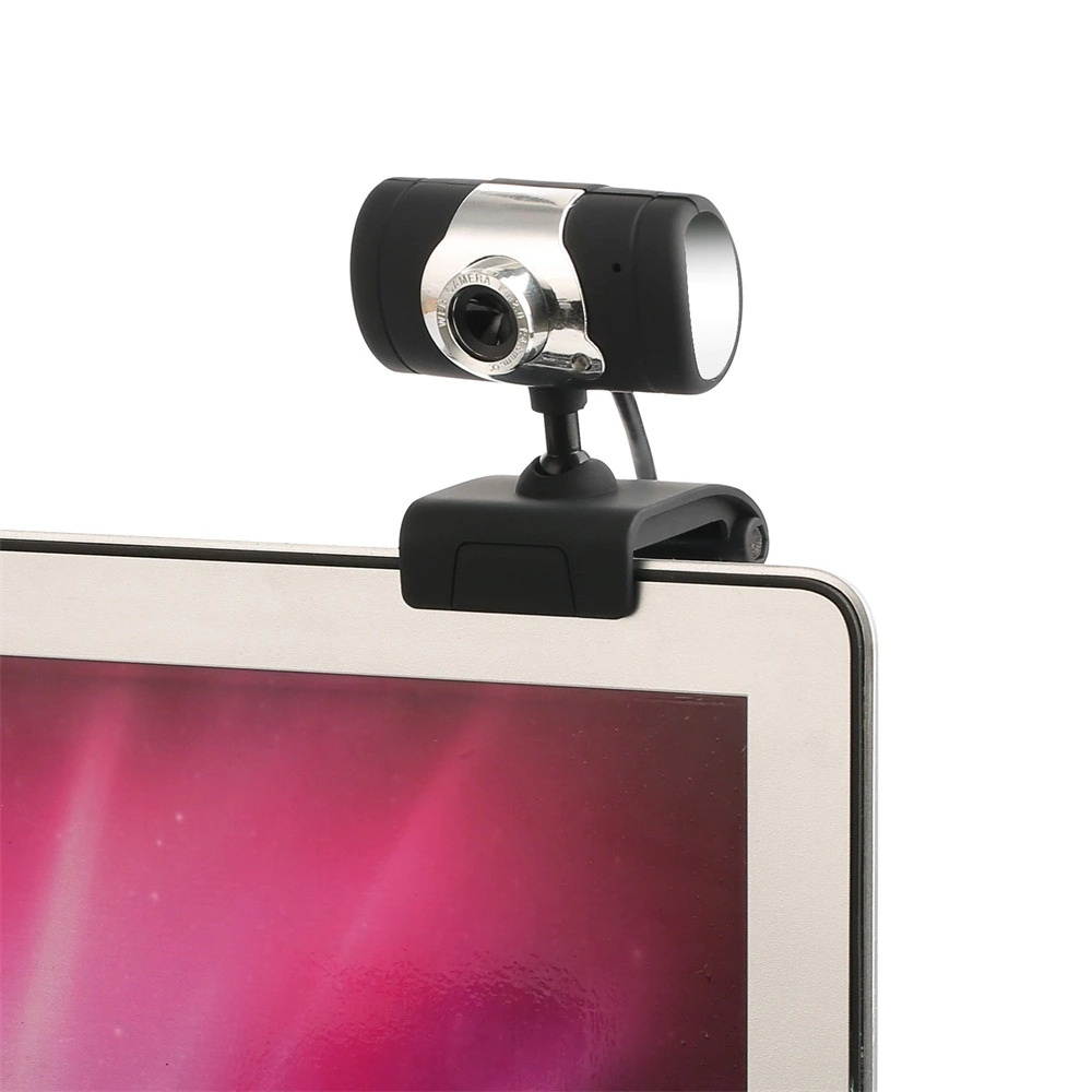 USB2.0 Webcam Camera HD 12 Megapixels with MIC Clip-on for Computer PC Laptop  ?- ?  With Desktop Stand