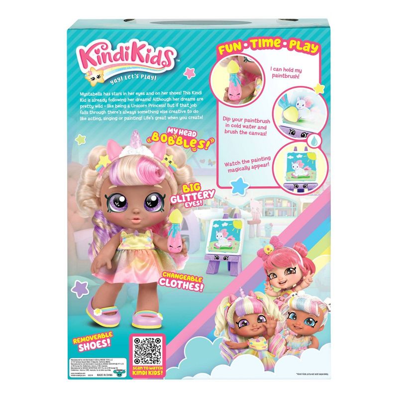 Kindi Kids Fun Time Friends Doll - Mysta Bella