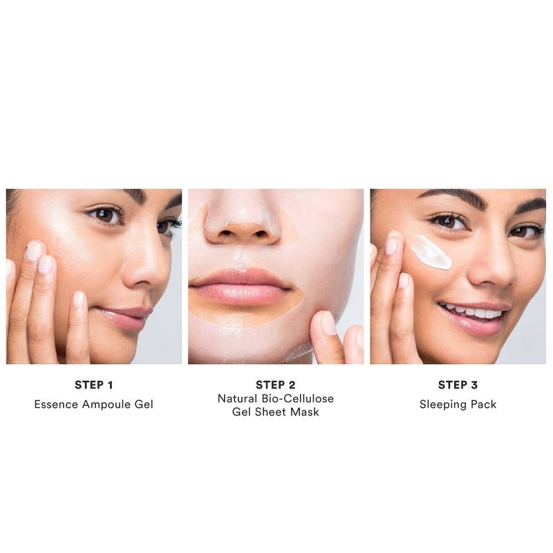 Julep Triple QuenchDeep Hydration Sheet Mask System - 2 pack