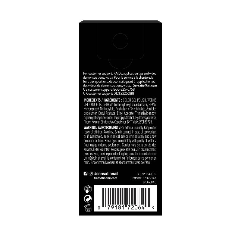 Studiowest Nail Love Gel Look Top Coat - 9 ml