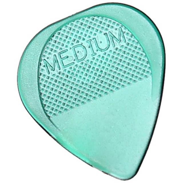fred kelly picks p4m12 poly flat medium guitar pick