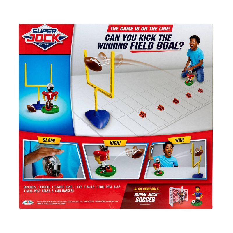Super Jock Football Game
