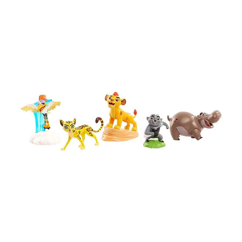 The Lion Guard Collectible 5 Figure Set