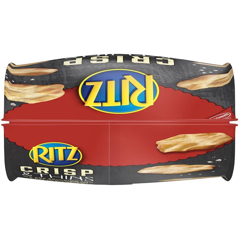 Ritz Crisp & Thins Salt & Vinegar Chips - 7.1oz