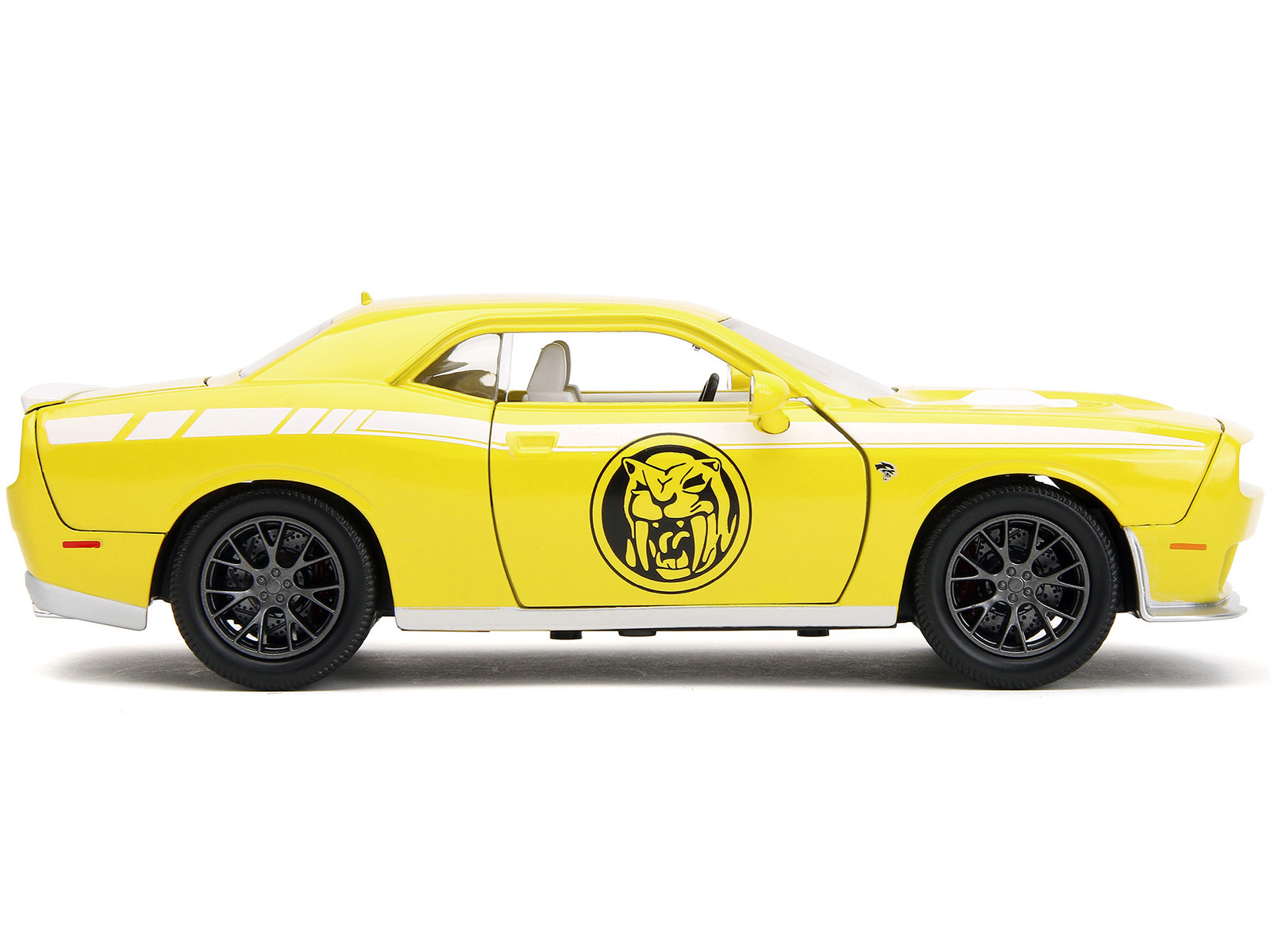 1969 Dodge Charger Daytona Beige (Weathered) "Mystery Matinee" "Pop Culture" 2024 Release 2 1/64 Diecast Model Car by Johnny Lightning