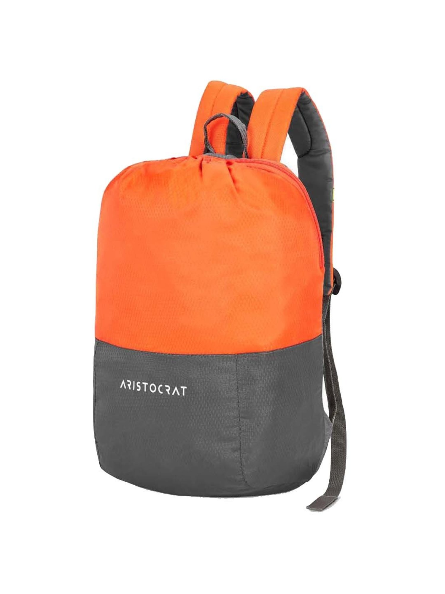 Aristocrat 26 Ltrs Orange Medium Backpack