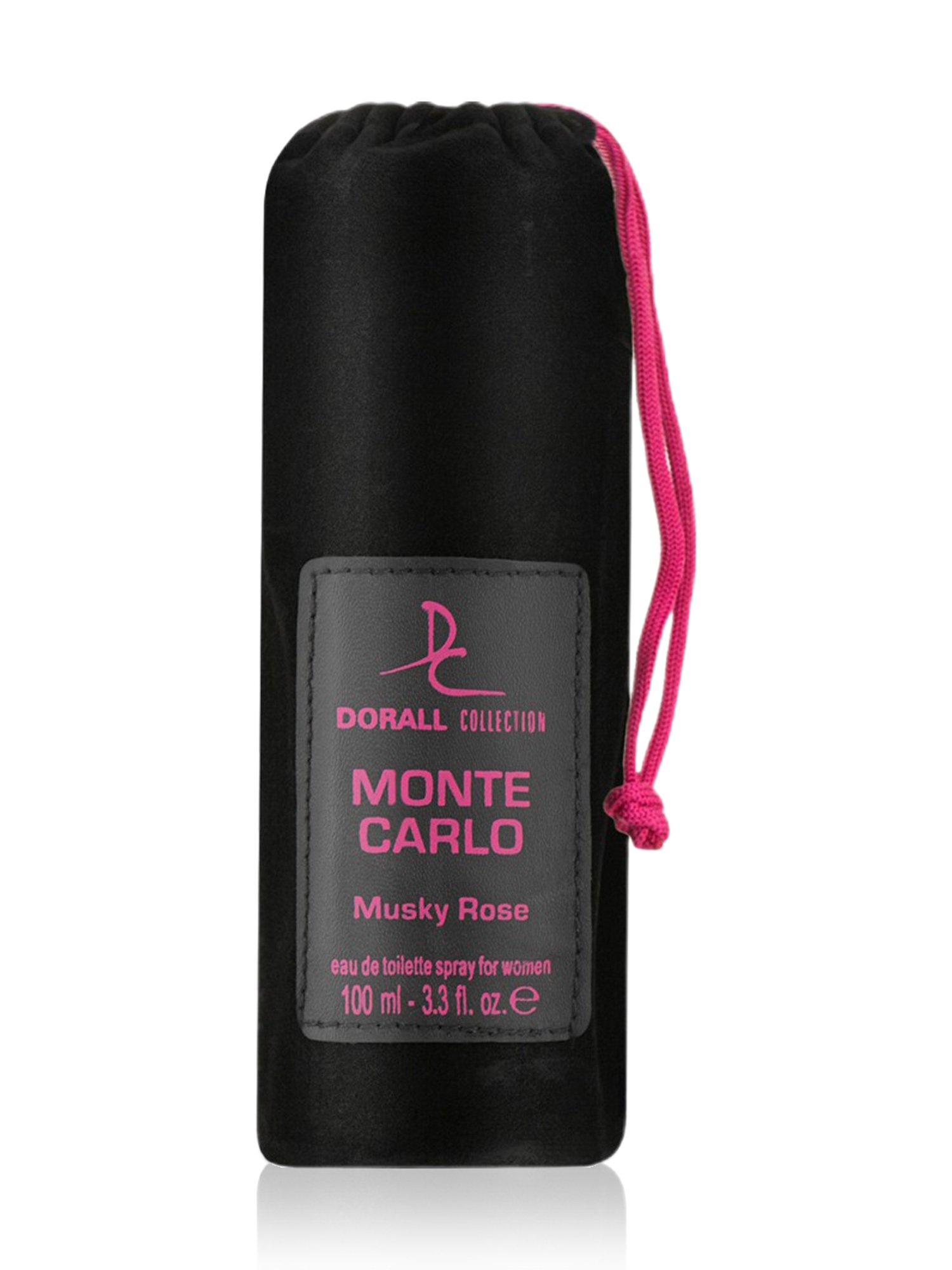 Dorall Collection Monte Carlo Musky Rose Eau de Toilette for Women - 100 ml