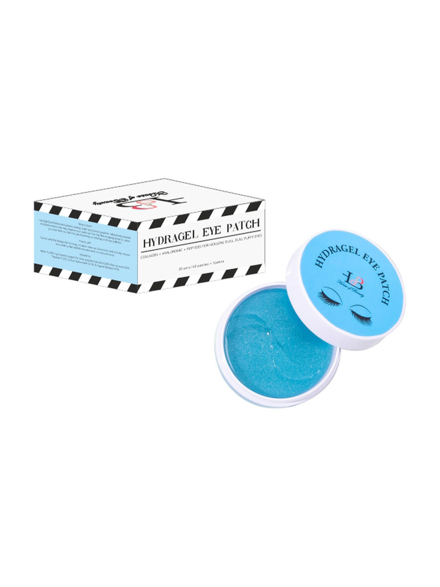 HofB- House of Beauty Hydragel Eye Patch - 172 gm