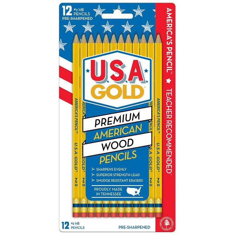 General's Non-Toxic Smooth Artists Graphite Drawing Pencil, 6B Tip, Black, pk of 12