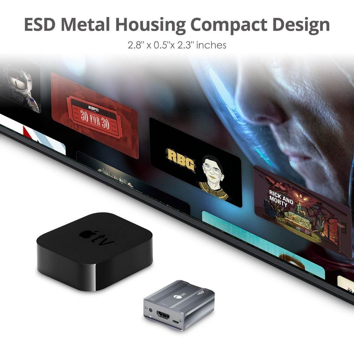 SIIG 1x2 HDMI 2.0 4K HDR Splitter