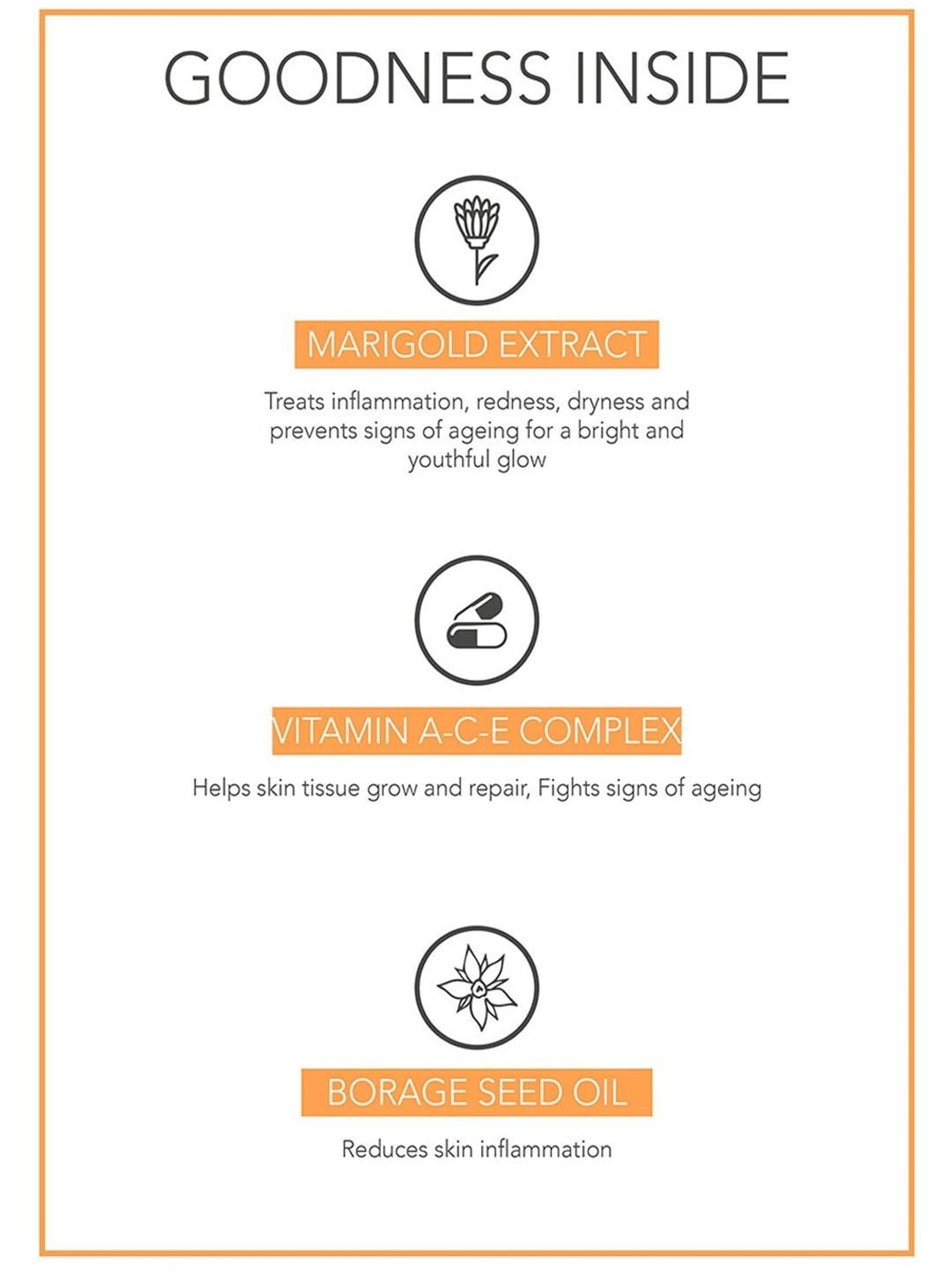 Fabessentials Vitamin E, Calendula & Depigmentation Cream - 100 gm
