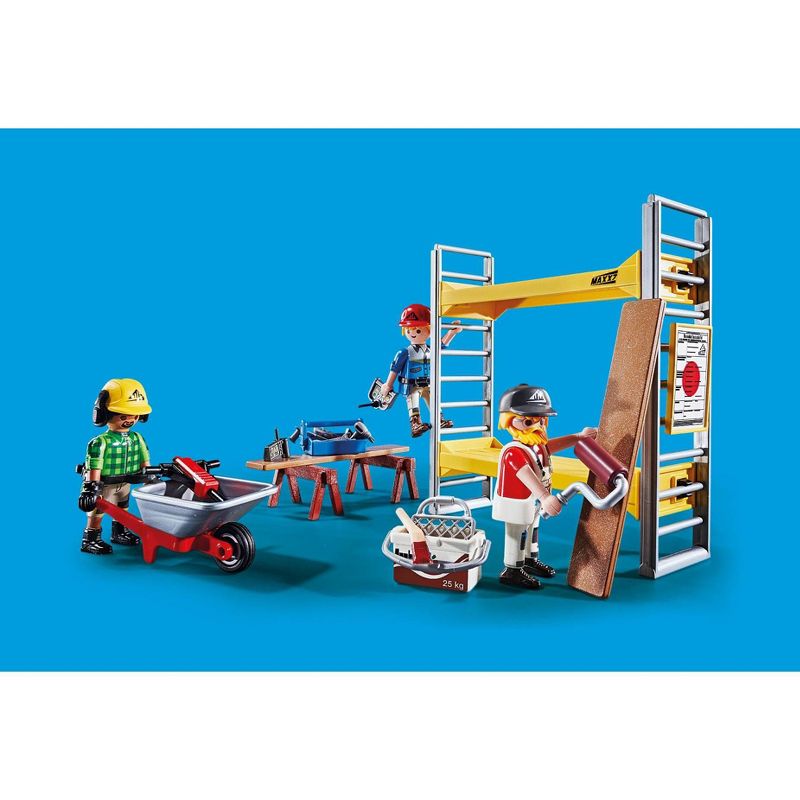 Playmobil Scaffolding with Workers