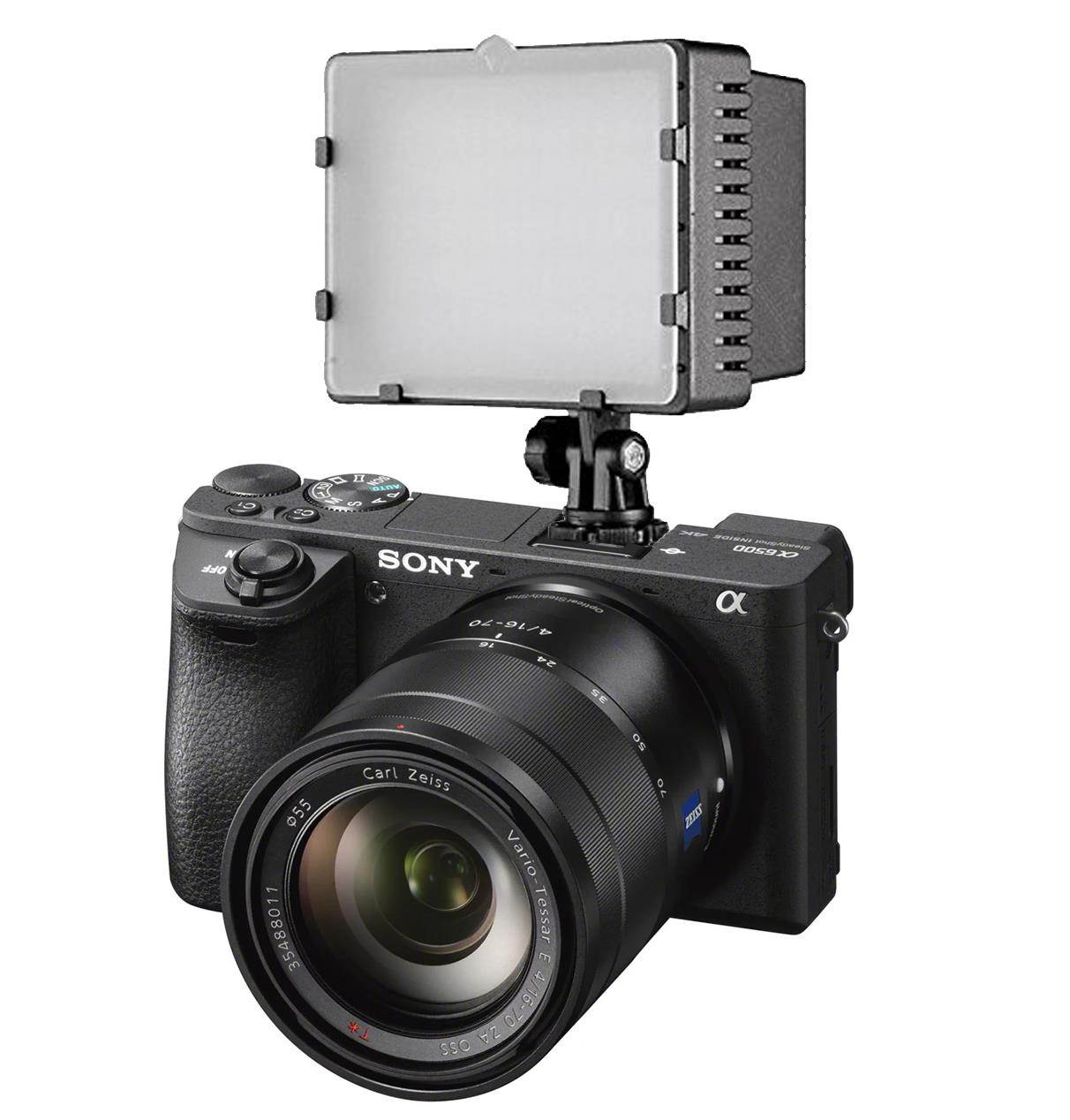 Sony Cyber-shot DSC-RX10 II Professional Long Life Multi-LED Dimmable Video Light (w/ Multi-Interface Adapter)