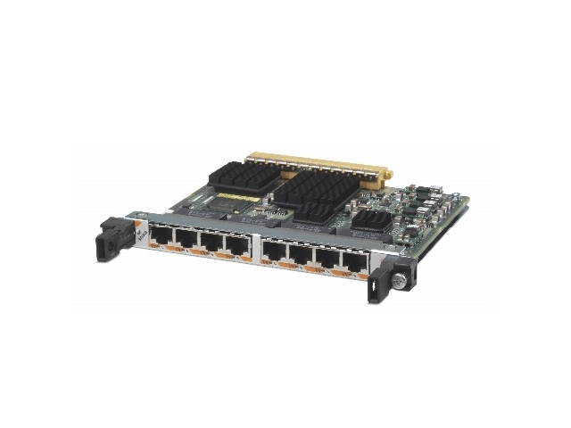 Cisco 8-Port Fast Ethernet Shared Port Adapter