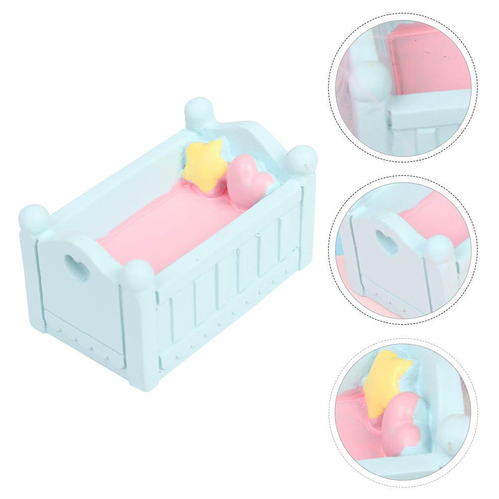 999666Newegg-reoetmall-US1 Pc Durable Mini Creative Practical Cake Topper Cake Dessert Decor Cake Adornment for Hotel Home Restaurant