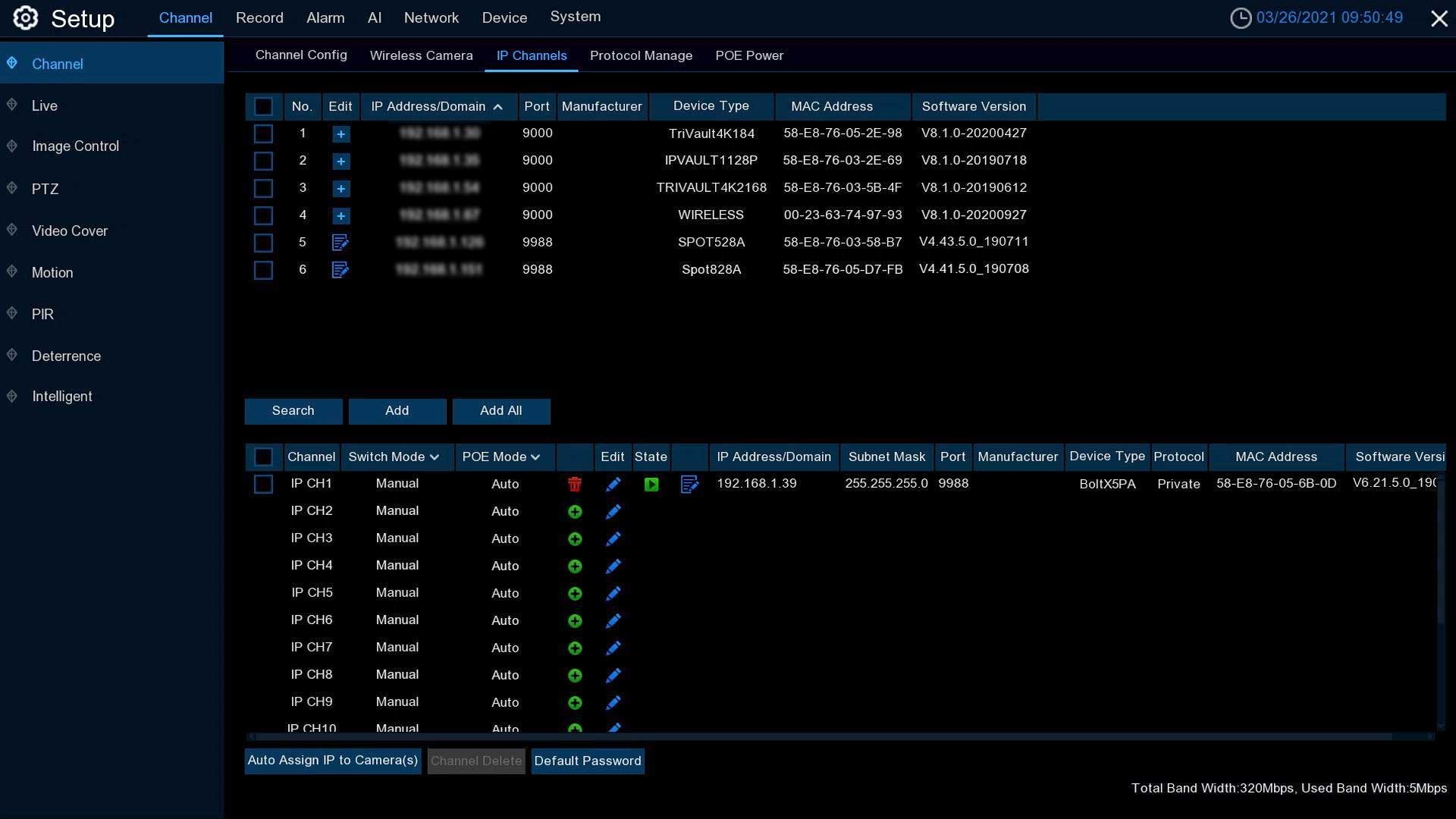 TMEZON 1080P CCTV Camera System 16CH 1080N Lite Surveillance DVR Video Recorder, 16x HD 1920TVL 2.0MP 24leds Indoor Outdoor IR Night IP66 Weatherproof Security System