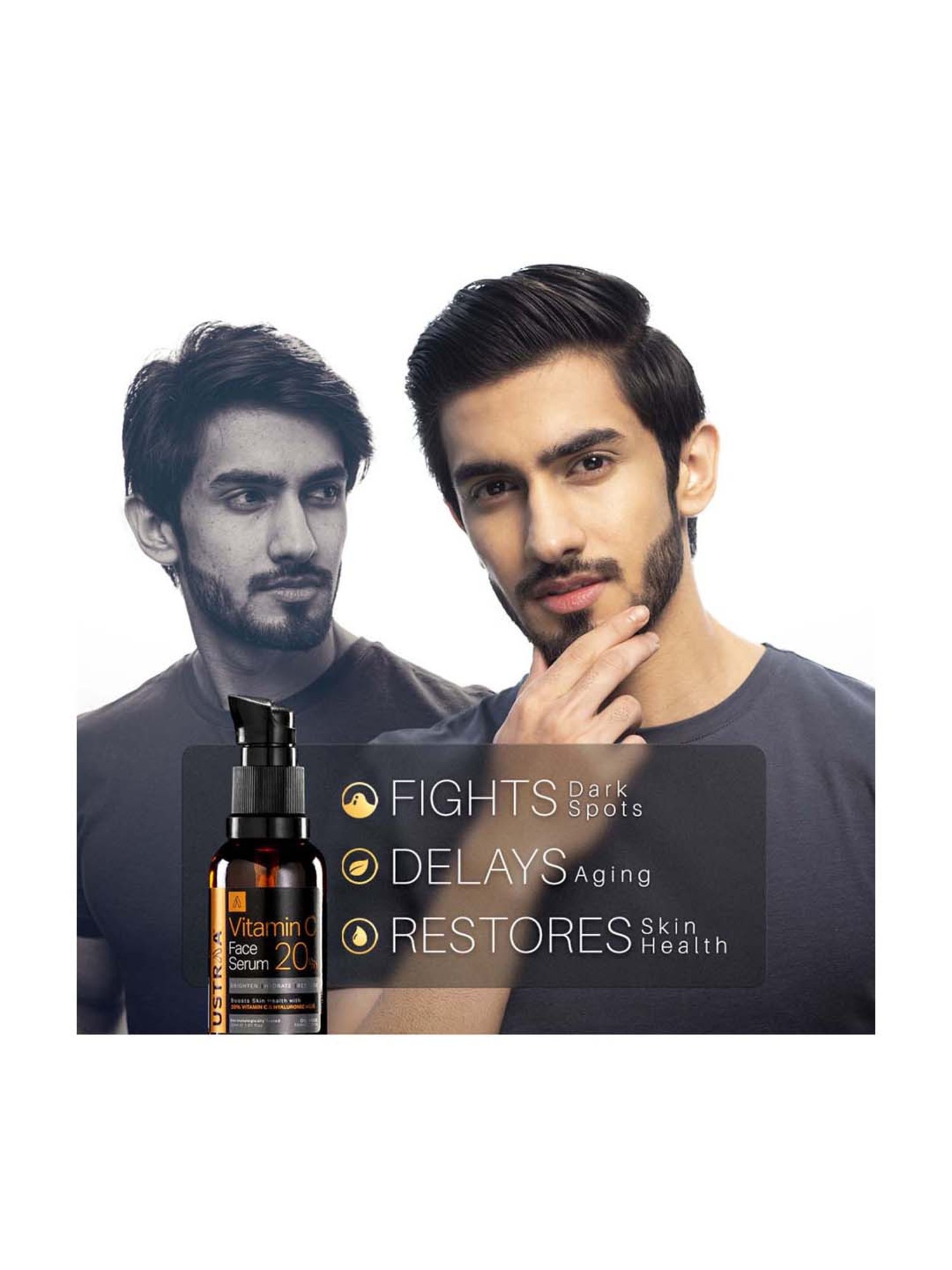 Ustraa Moisturising Cream for Oily Skin - 100 gm