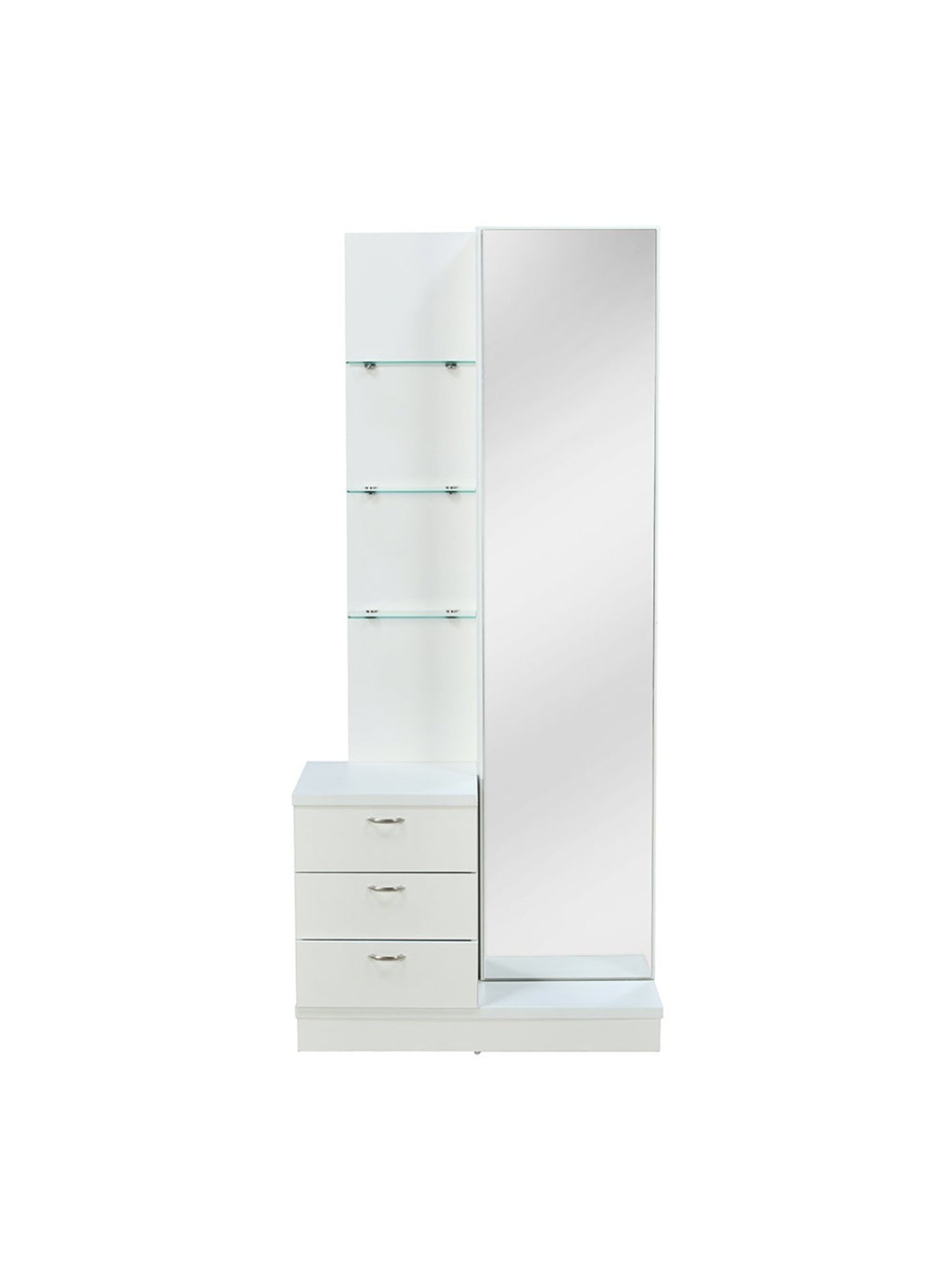 Godrej Interio Aero Valigny Oak Engineered Wood Standerd Dressing Table