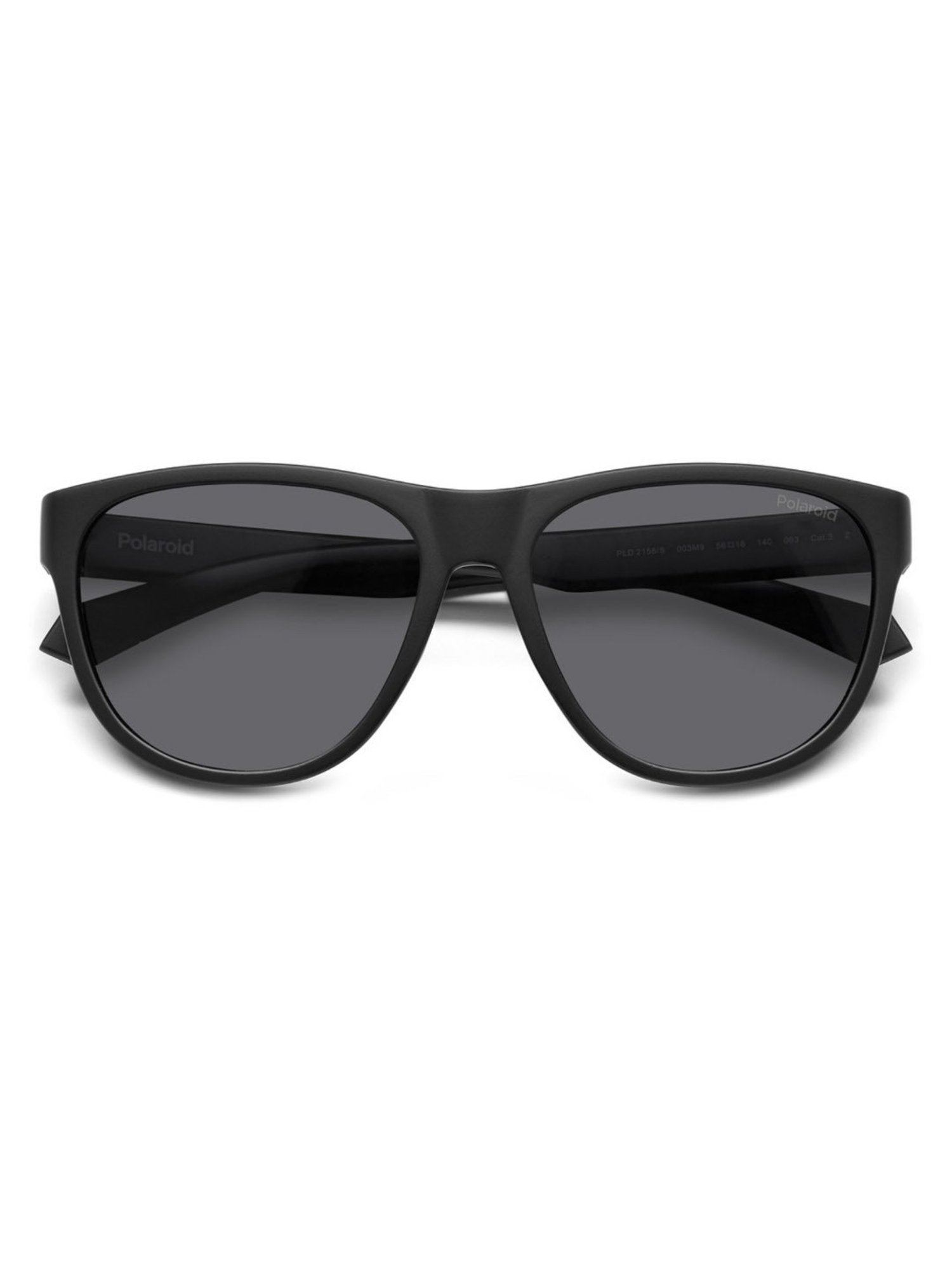 Polaroid Grey Round UV Protection Unisex Sunglasses
