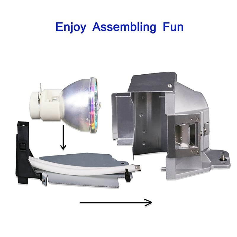 MCJH111001 ECJBU00001 ECK0100001 Projector Bare Lamp Bulb for Acer H5380BD X1161P H5360 X113PH X1161 X1240 Projector