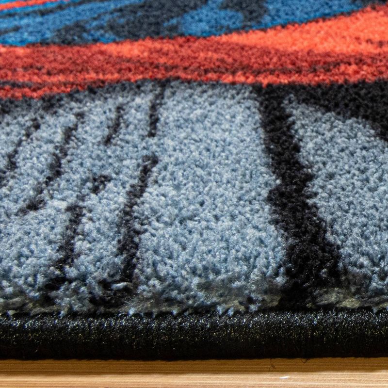 3'x5' Spider-Man Accent Rug