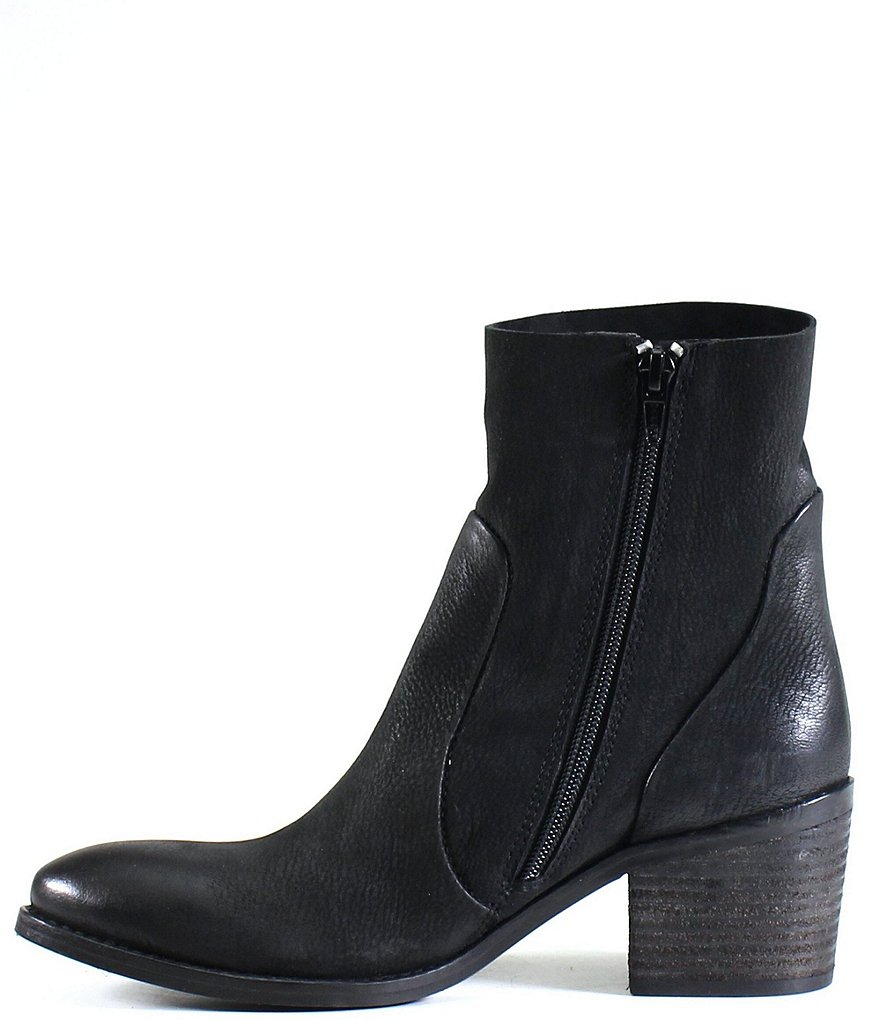 Diba True Majes Tic Leather Western Booties