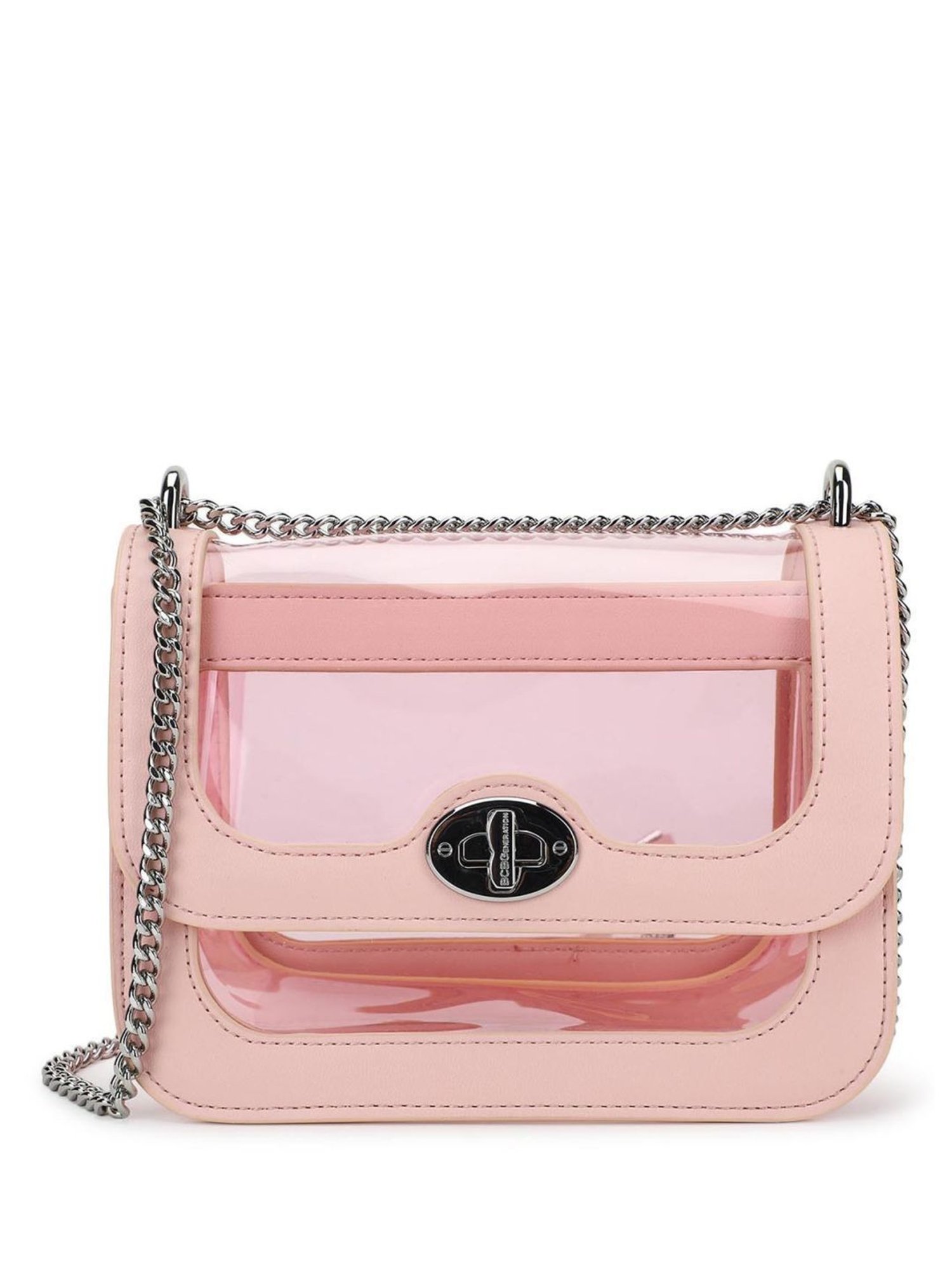 BCBGeneration Veiled Rose Small Shoulder Bag