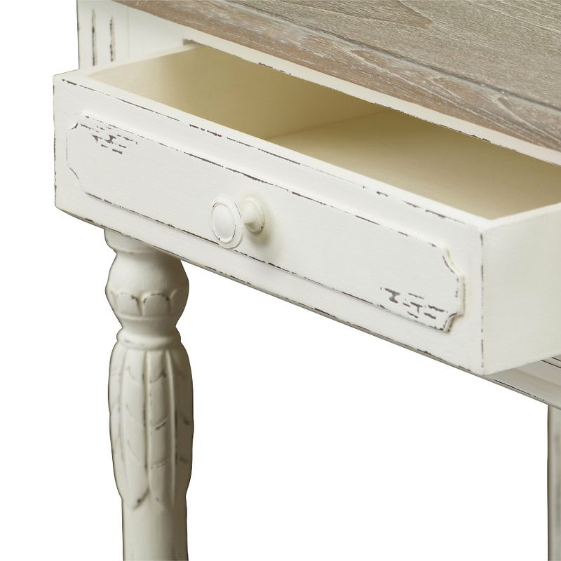 Salisbury Vanity w/Mirror White - Chique