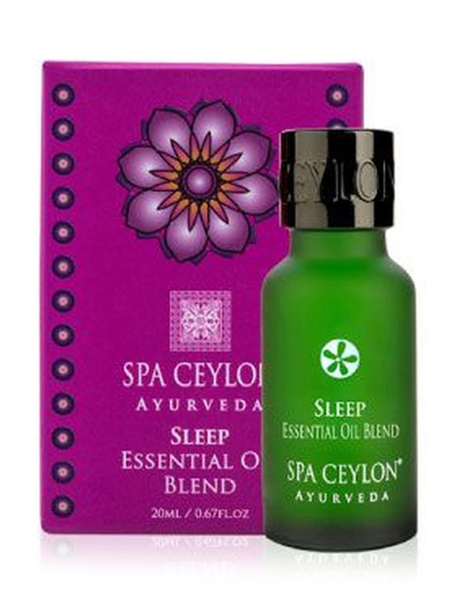 Spa Ceylon Sleep Therapy - Essential Oil Blend with Box 20 ml