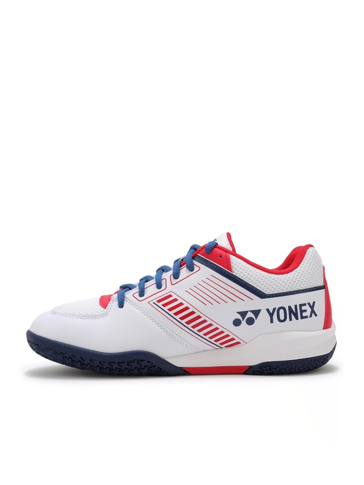 Yonex Men's POWER CUSHION STRIDER FLOW 1 White Indoor Court Shoes